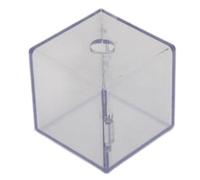Vegetable Growing Molds - Fruit Shaping Mold, Cube Triangle Planter Former, Clear Reusable Garden Tool, Plant Growth Shaper | Creative Shape Former for Tomato Cucumber Strawberry Pumpkin Garde