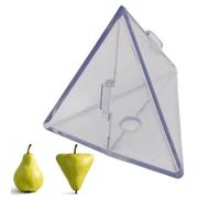 Vegetable Growth Mould Set - Transparent and Cube Shape - Reusable Fruit Growth Shaper Set for Growing Cucumbers, Tomatoes, Pumpkins, Watermelons and Garden Plants