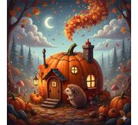 Vegetable House 120 Piece Jigsaw Puzzles for Adults and Kids, Impossible Puzzle, Jigsaws 120 pieces for adults Gifts, Difficult jigsaw puzzles for The Whole Family