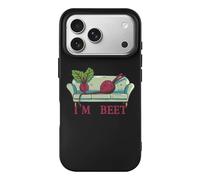 Vegetable I'm Beet Beat Phone Case Shockproof Phone Shell Protection Back Covers Compatible with iPhone 17 Pro