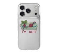 Vegetable I'm Beet Beat Phone Case Shockproof Phone Shell Protection Back Covers Compatible with iPhone 17 Pro