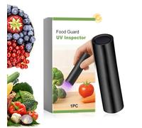 Vegetable Inspection Light - Portable UV Torch for Food Safety, Meat and Products Analyzing Tool | Home Cooks Parents Travelers Restaurant Kitchen