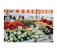 Vegetable Jigsaw Puzzles for Adults 1000, 1000 piece Jigsaw Puzzles for Adults, Challenging Wooden Jigsaws Puzzle for The Whole for Women, Puzzle for Home Decor, Gifts for Women, Theme: Modern P-0