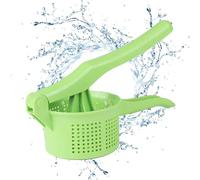Vegetable Juicer Tool - Household Press, Fruit and Veg Strainer, Manual Food Squeezer | Durable ABS Material, Efficient Vegetable Juice Extractor Perfect For Small Or Large Capacity, Home Kitchen Use
