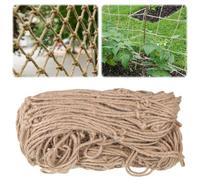 Vegetable Netting Support Garden Bird Netting Fence Trellis Garden Plant Supports Clematis Support Runner Bean Support Frame Garden Trellis Panels for Climber, Vegetables, Flowers, Fruits(1m*6m)