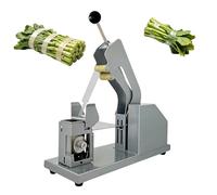Vegetable Packing Machine, Semi Automatic Steel Bundler with Ergonomic Handle, Dual Strap Capability for Vegetables, Fruits, Chives, Cilantro