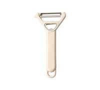 Vegetable Peeler - 2-in-1 Fruit Cutter Gadget Bottle Opener - Household Charcoal Peeler | for Household Kitchen Meal Prep Dining Room Cabbage Cucumber Pumpkin Potato Carrot