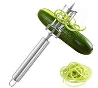 Vegetable Peeler and Slicer | Multifunction Tool with Double in Steel | Kitchen Carrot Peeler, Mango Cheese Cucumber Fruit Food Preparation