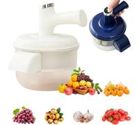 Vegetable Peeler,Automatic Potato Peeler Electric,Vegetable Skin Remover Tool,Garlic Peeling Machine That Peels Fruit and Vegetables,for Garlic,Tomato,Small Potato,Rechargeable Home