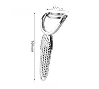 Vegetable Peeler, Corn Stripping Machine Stainless Steel Core, Removal Tool Kitchen for Fruit Melon Watermelon(Corn shaving)