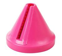 Vegetable Peeler, Cucumber Slicer Kitchen Tool Vegetable Fruit Multifunction Spiral Shredder Peeler Manual Potato Carrot Radish Rotating Grater Accessorie-Rose Red