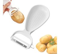Vegetable Peeler - Ginger Grater | Fruit Peeler - For Lemon Garlic Chocolate Cheese Cucumber Kitchen Restaurant And Home