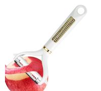 Vegetable Peeler - Hand Tools with Innovative Design and Effortless Use - Potato Peelers, for Cucumbers, Fruits, Home Use, Indoor, for Family, Men, Women and Adults