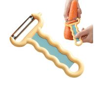 Vegetable Peeler - Multifunctional Non-Slip Kitchen Helper, Peeler for Carrots, for Parties, Holidays, Holiday Homes, Gatherings, Office Work, On the go, Travel as well as
