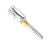 Vegetable Peeler | Multifunctional Peeler - Fruit and Vegetable Peeler with Ergonomic Handle - For Home Kitchen, BBQ, Picnic, Travel - Ideal Salad Fruits Tomatoes Garlic