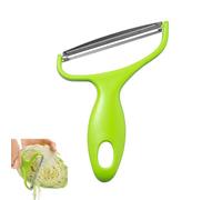 Vegetable Peeler, Multifunctional Peelers for Kitchen, Cabbage Shredder, Veg Peeler, for Vegetable and Fruit(Green)