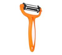 Vegetable Peeler, PP Potato Peeler, Easy to Peel Food Peeler for the Kitchen, Rustproof Apple Peeler for the Kitchen with Stainless Steel Blade, Kitchen Slicer for Cucumbers, Onions, Tomatoes, Kar