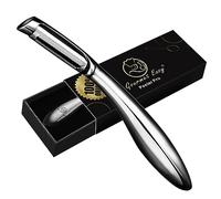 Vegetable Peeler, Premium Stainless Steel Potato Peeler, High Tensile Ultra Sharp Blade Fruit and Food Slicer, I Shaped with Ergonomic Non-Slip Handle, Dishwasher Safe with 5 Years Warranty