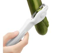 Vegetable Peeler - Rotating Heart Extracting Tool, Ergonomic Fruit Peeler, for Strawberry Cucumber Carrot Potato in Restaurant Bedroom Kitchen