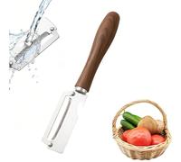 Vegetable Peeler | Rustproof Non-Slip Handle for Peeling | Multifunctional Vegetable Peeler | for Carrots, Cucumbers, Pineapple, Sugarcane, Home, Apartment, Camping, Cooking