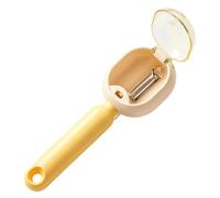Vegetable Peeler with Collection Container Ergonomic Non-Slip Removable