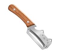 Vegetable Peeler Ydable Steel Grater for Potatoes, Carrots, | With Wooden Handle and Hand Peeler Bottle Opener for Potato, Carrot, Garlic and Salad