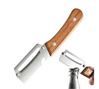 Vegetable Peelers for Kitchen - Stainless Steel with Ergonomic Design - 2 in 1 Peeler for Potatoes and Zucchini | for Pear, Cucumber, Zucchini, Camping, Home, Restaurant, Kitchen and P
