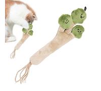 Vegetable Pet Toy - Dog Plush Vegetable Chew Toy Interactive | Sturdy Interactive Vegetable Shaped Chewing Toy for Home Indoor