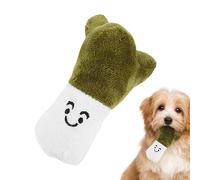 Vegetable Pet Toy | Stuffed Toy Interactive Dog Chew Plush,Sturdy Interactive Vegetable Shaped Chewing Toy for Home Indoor Play