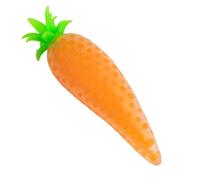 Vegetable Pinch Toy, Soft Stretchy Non Sticky Squeeze, 9x5x4cm, Funny Fidget Gadget, Relaxing Sensory Play, For Teens Kids Women Men Adults Birthday Classroom Prizes Goodie Bag Fillers Boys Girls