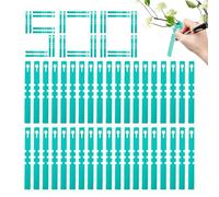 Vegetable Plant Labels - PVC 20cm Reusable Garden Tags, Weatherproof High Visibility Markers | Perfect for Seedlings Trees Greenhouse Nursery Raised Bed Indoor Outdoor Identification