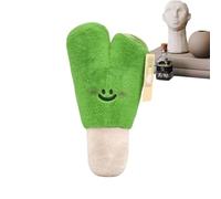 Vegetable Plush - Stuffed Vegetable Toy, Soft Doll Figure | Funny Onion Decoration Accent, Carrot House Prop, Bedroom Sculpture Buddy, Broccoli Cushion For Living Room Ornament Sa