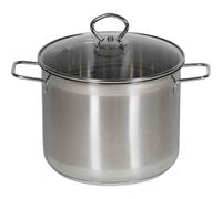 Vegetable Pot " Manhattan " Ø24cm Stainless Small Cooking With Glass Lid 7,5