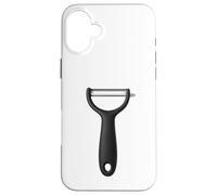 Vegetable Potato Peeler Vegan Vegetarian Cooking Peel Good Case for iPhone 16 Plus