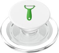 Vegetable Potato Peeler Vegan Vegetarian Cooking Peel Good PopSockets PopGrip for MagSafe