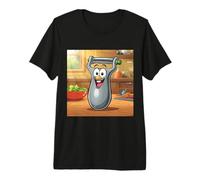Vegetable Potato Peeler Vegan Vegetarian Cooking Peel Good Premium T-Shirt