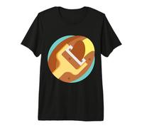Vegetable Potato Peeler Vegan Vegetarian Cooking Peel Good Premium T-Shirt