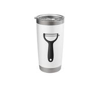 Vegetable Potato Peeler Vegan Vegetarian Cooking Peel Good Stainless Steel Insulated Tumbler