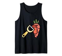 Vegetable Potato Peeler Vegan Vegetarian Cooking Peel Good Tank Top