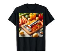 Vegetable Potato Peeler Vegan Vegetarian Cooking Peel Good Value Graphic T-Shirt
