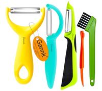 Vegetable Potato Peelers for Kitchen, Y Peeler for Apple Fruit Carrot Zucchini Cucumber Potatoes, Good Grip Veggie Peeler Makes Peeling Very Easy