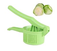 Vegetable Press Strainer - Manual Food Squeezer Tool, Kitchen Veggie Juicer For Cabbage Lettuce Spinach, Handy Liquid Extractor For Meal Prep | Heavy-Duty Vegetable Stuffing Dryer, Efficient Cooking G