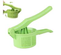 Vegetable Press Strainer - Multipurpose Manual Squeeze Tool, Quick Drain Juicer for Leafy Greens, Chopped Vegetables, Shredded Ingredients | Compact Liquid Extractor for Stir Fry, Salad Making, Photo