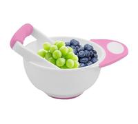 Vegetable Puree Bowl - Feeding Bowls Fruit Puree Bowl for Baby Food, Vegetable Puree Bowl | Baby Food Bowl with Long Handle for Making Vegetable Puree