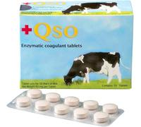 Vegetable Rennet Tablets - Strip of 10