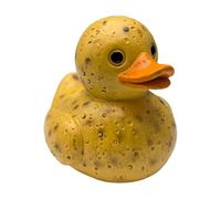Vegetable Resin Ducks - Realistic Funny Cute Decoration Set, Indoor Small Duck Sculpture Ornament, Shelf Mantelpiece Living Room Bedroom Car Dashboard Decor 2.95 x 2.95 x 2.36 inch Display Piece
