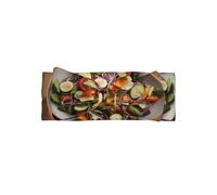 Vegetable saladBow headband, patterned baby bow hair accessory, suitable for newborns, infants, and everyday wear