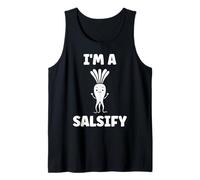 Vegetable Salsify Funny Food Simple I'm a Salsify Tank Top
