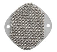 Vegetable Scouring Brush - Vegetable Cleaning Scrubber, Vegetable Washing Scrubber | Produce Scouring Tool, Potato Brush, Scourer, Vegetable Scrubber for Cucumber, Potato, 11.5 x 11.5 x 1.2cm