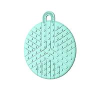 Vegetable Scrubber Brush Dish Sponges Kitchen Gadgets for Dishwash,Kids Tableware,Pot Pan Dish Bowl (Green)